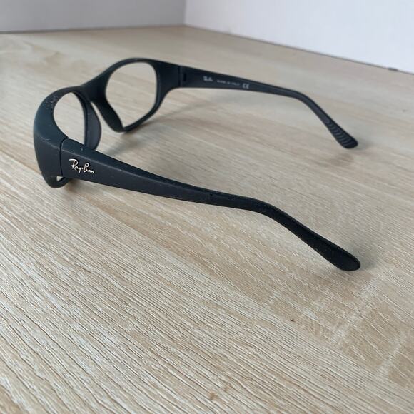 Ray-Ban RB2016 Daddy-O W2578 Sunglasses Matte Black Rubber FRAMES - Picture 8 of 11